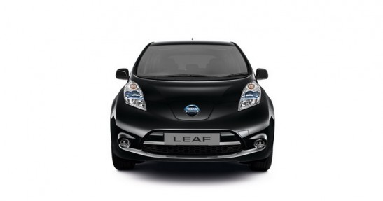 Nissan Leaf Black Edition