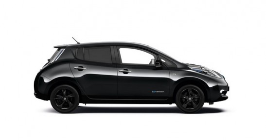 Nissan Leaf Black Edition