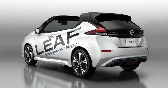 Nissan Leaf Open Car