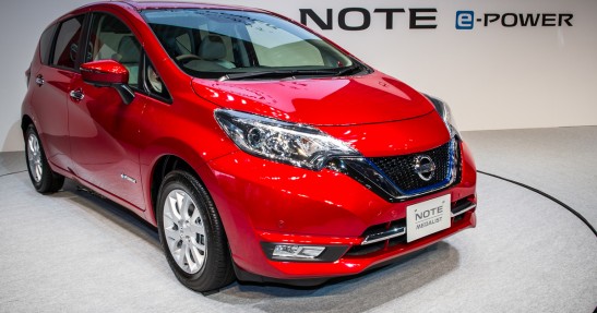 Nissan Note e-Power