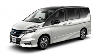 Nissan Serena e-Power - zapowiedź ekologicznej wersji vana