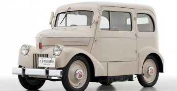 Nissan Tama - samochód elektryczny z 1947 roku