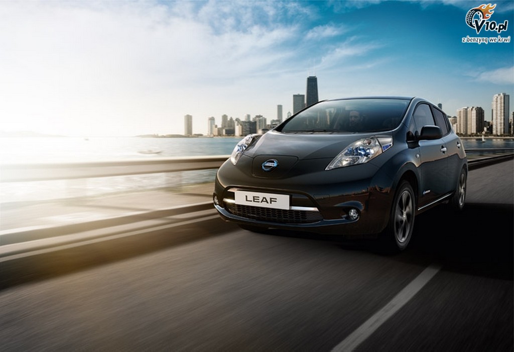 Nissan Leaf Black Edition