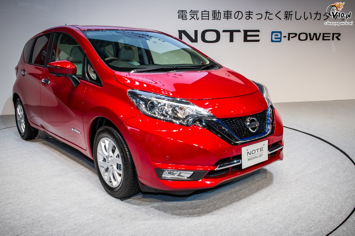 Nissan Note e-Power