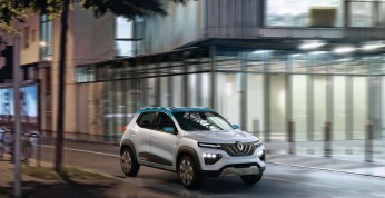 Renault K-ZE - koncept elektrycznego crossovera dla mas