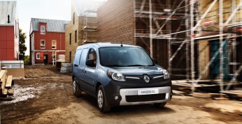 Renault Kangoo ZE - elektryczny van z poprawionym napędem