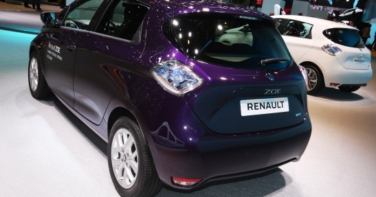 Renault Zoe R110