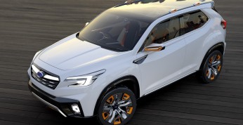 Subaru szykuje premierę modelu PHEV z technologią Toyoty