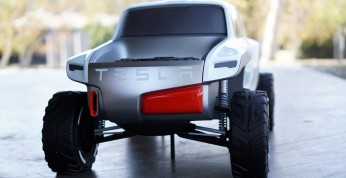 Tesla Allterrain Concept - czy tak będzie wyglądać elektryczny...