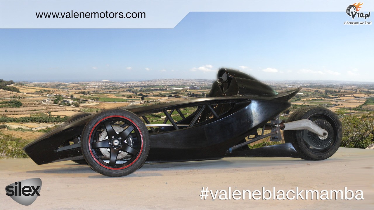 Valene Motors Black Mamba