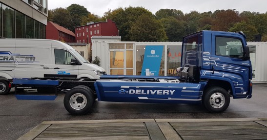 Volkswagen E-Delivery