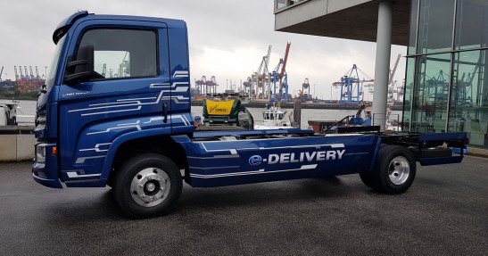 Volkswagen E-Delivery