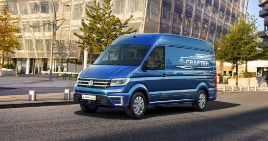 Volkswagen e-Crafter Concept