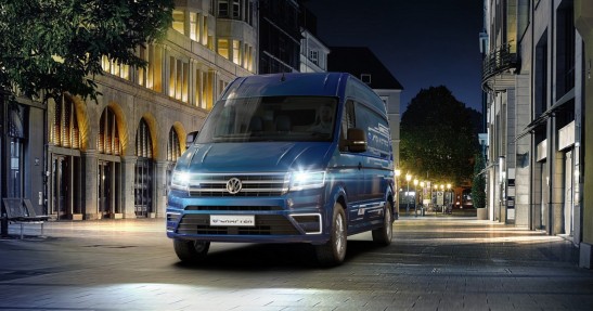 Volkswagen e-Crafter Concept