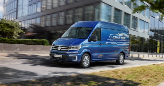 Volkswagen e-Crafter Concept