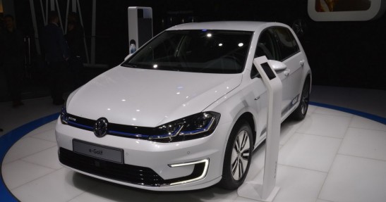 Volkswagen e-Golf