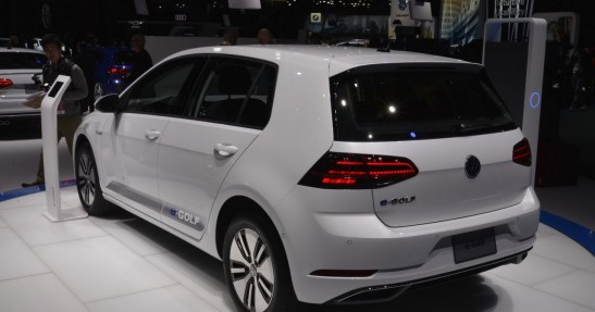 Volkswagen e-Golf