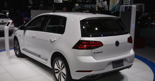 Volkswagen e-Golf