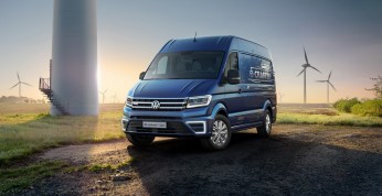 Volkswagen e-Crafter Concept - elektryczna wersja nowego dostawczaka