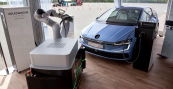 Volkswagen Gen.E Concept - elektryczne auto do testowania robotów