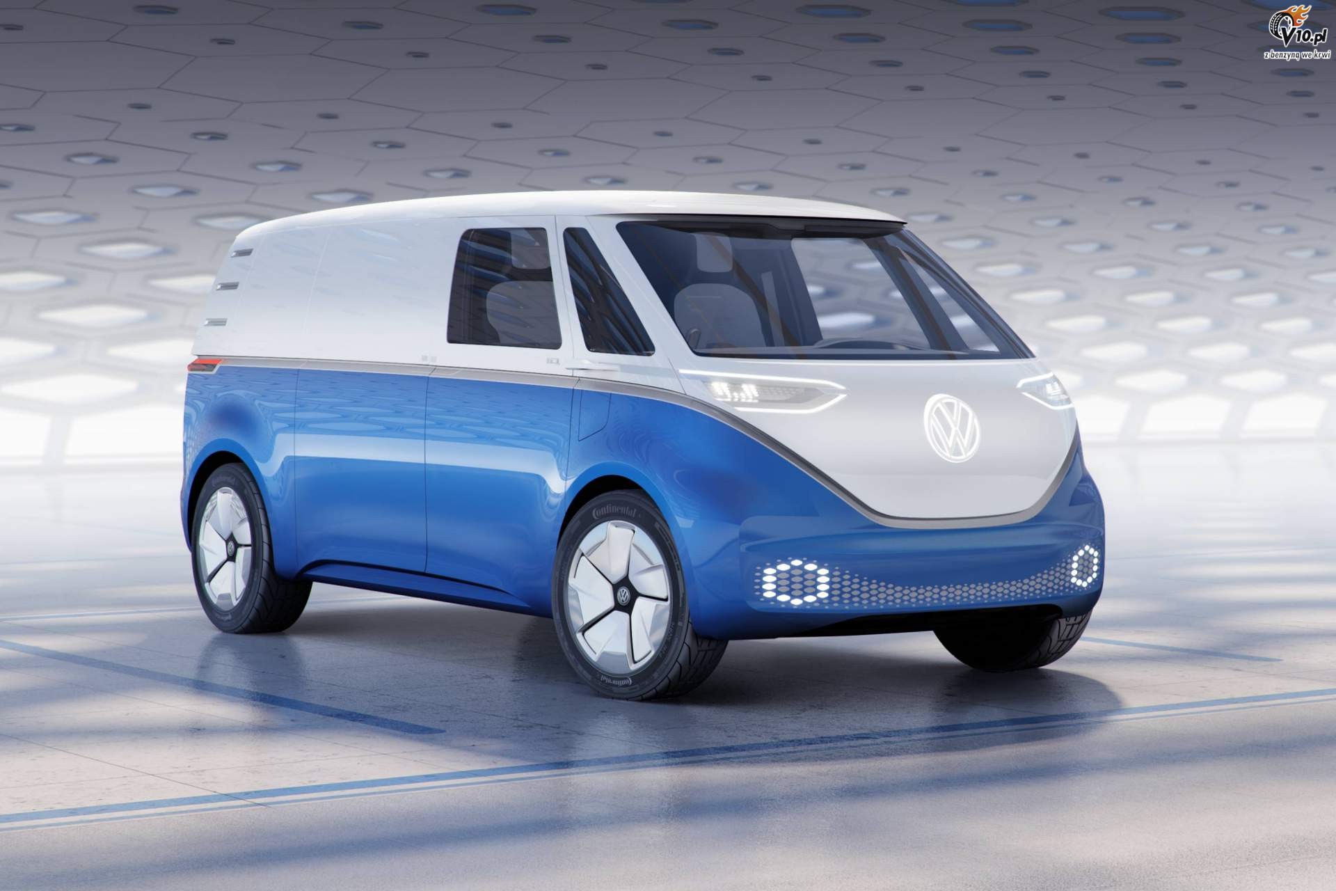 VW I.D. Buzz Cargo Concept