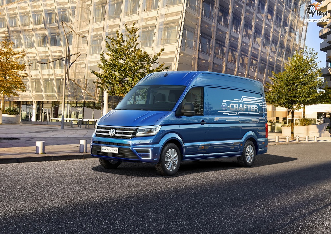 Volkswagen e-Crafter Concept