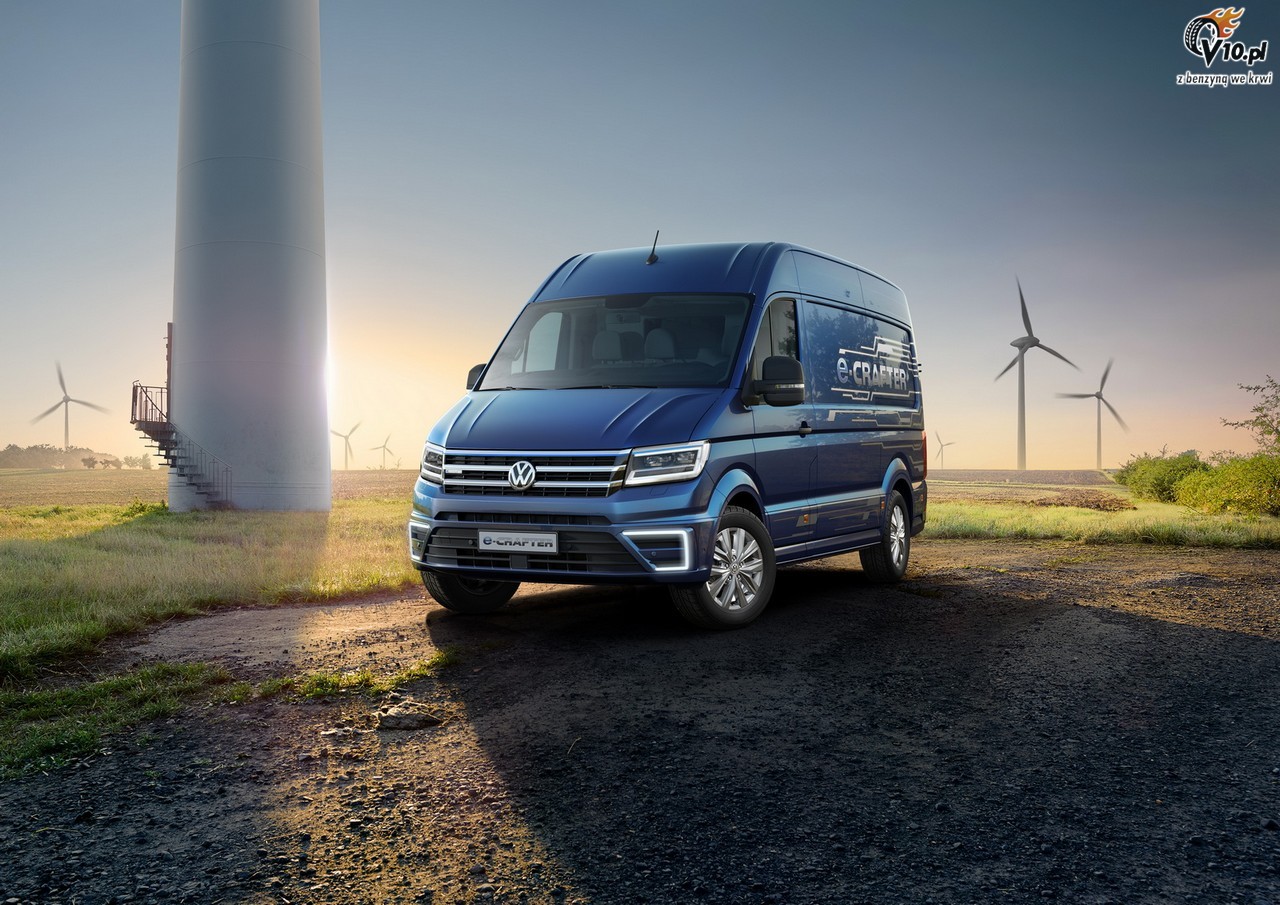 Volkswagen e-Crafter Concept