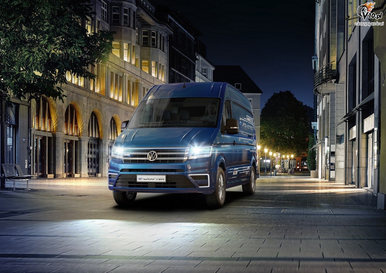 Volkswagen e-Crafter Concept