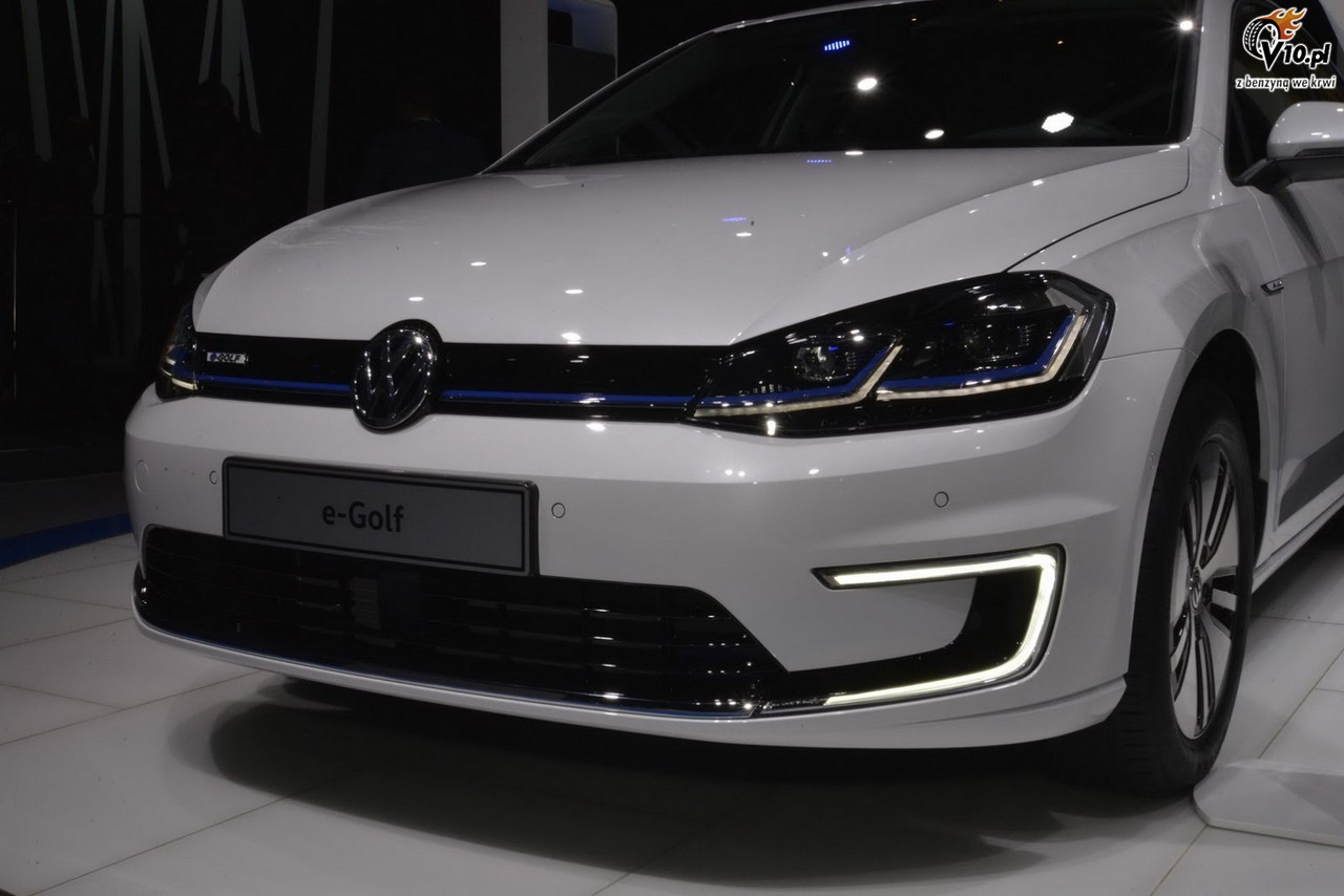 Volkswagen e-Golf