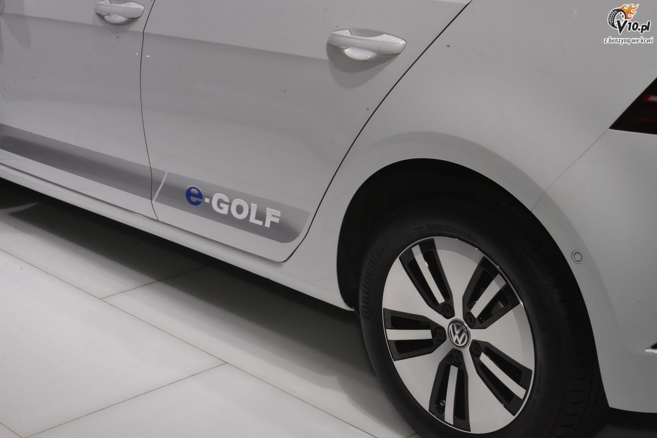 Volkswagen e-Golf