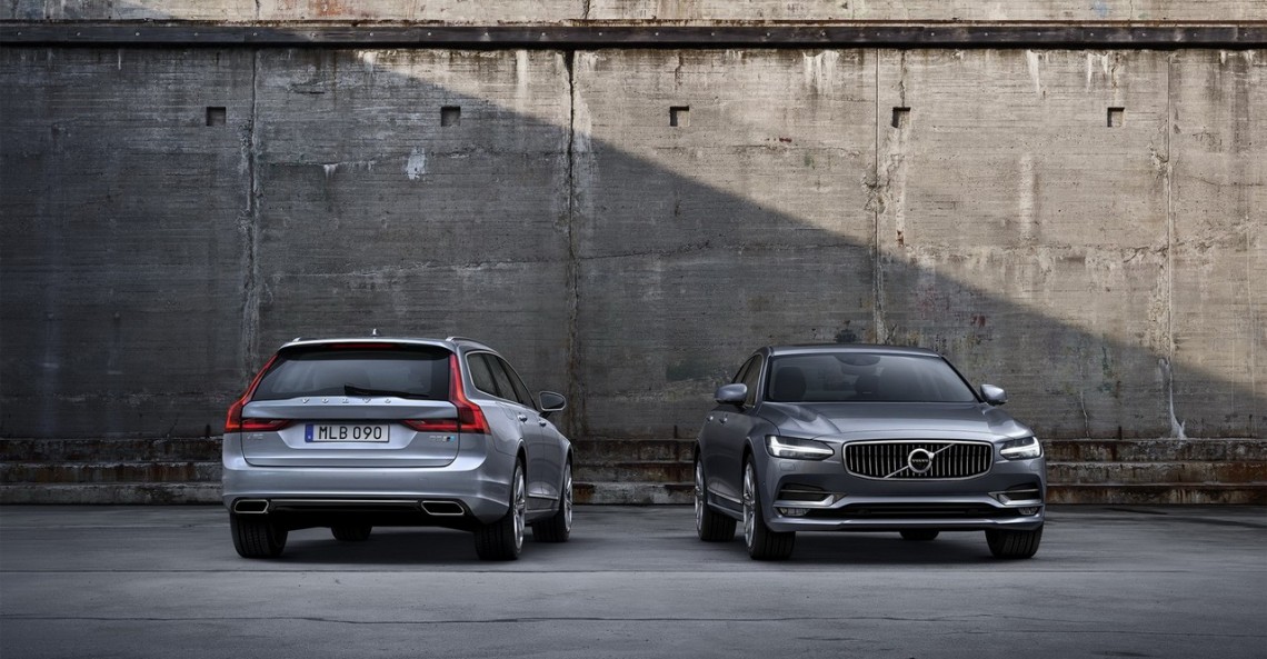 Volvo S90 i V90 Polestar