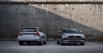 Volvo S90 i V90 Polestar dostaną napęd hybrydowy