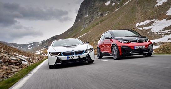 BMW i3 oraz i8