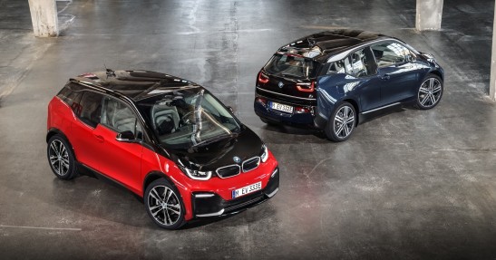 BMW i3 oraz i8