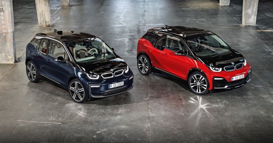 BMW i3 oraz i8