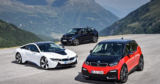 BMW i3 oraz i8