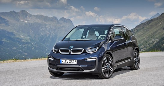 BMW i3S oraz i3