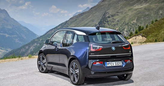 BMW i3S oraz i3