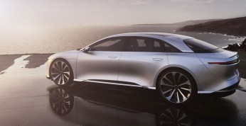 Lucid Air - oto konkurent Tesli Model S