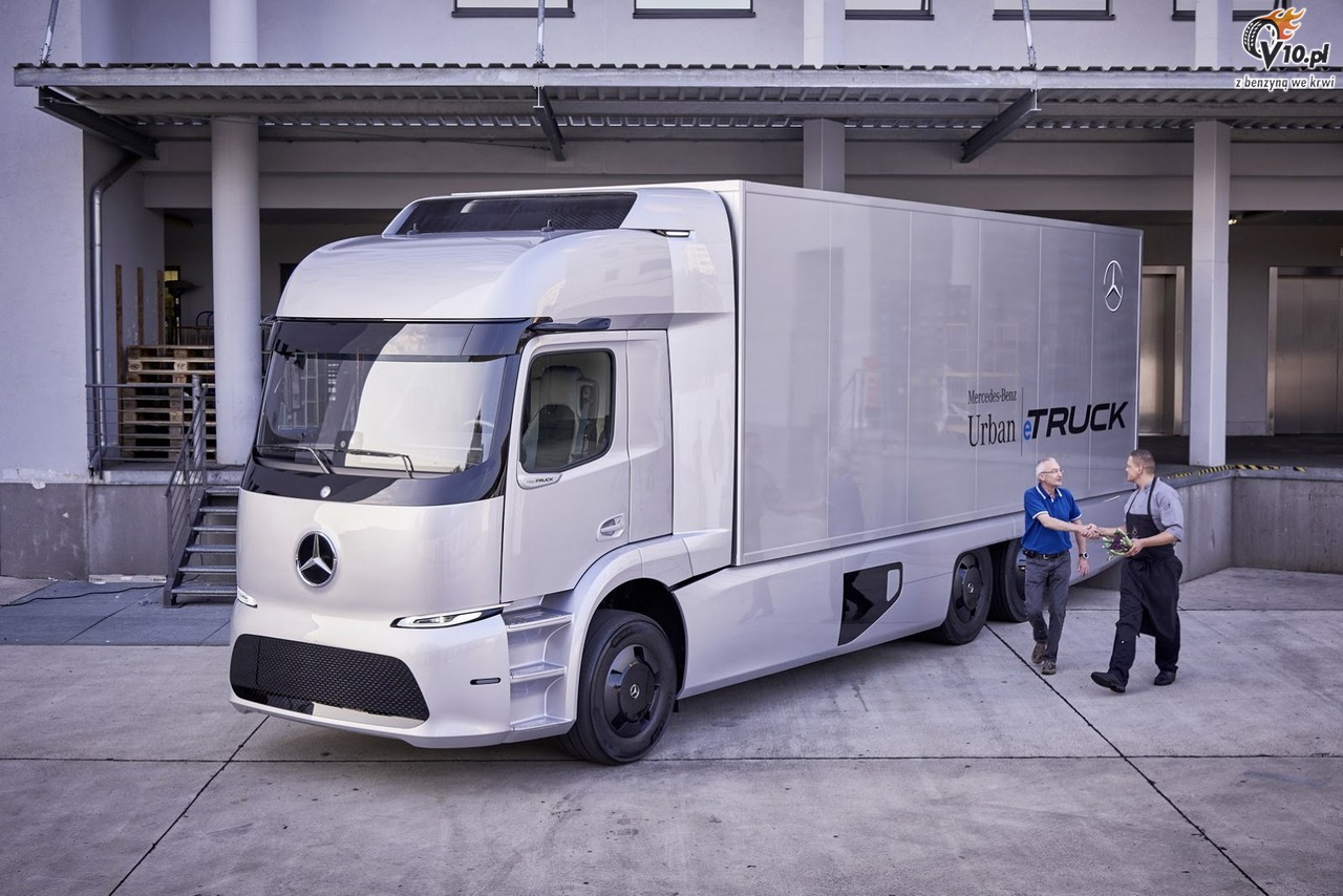 Mercedes Urban eTruck