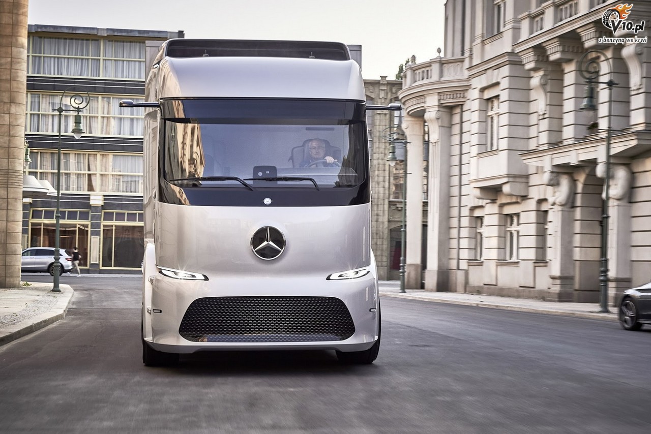 Mercedes Urban eTruck