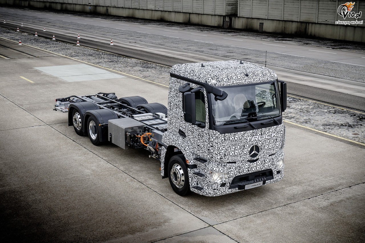 Mercedes Urban eTruck