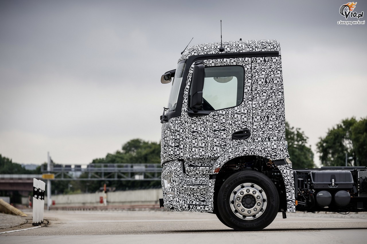 Mercedes Urban eTruck