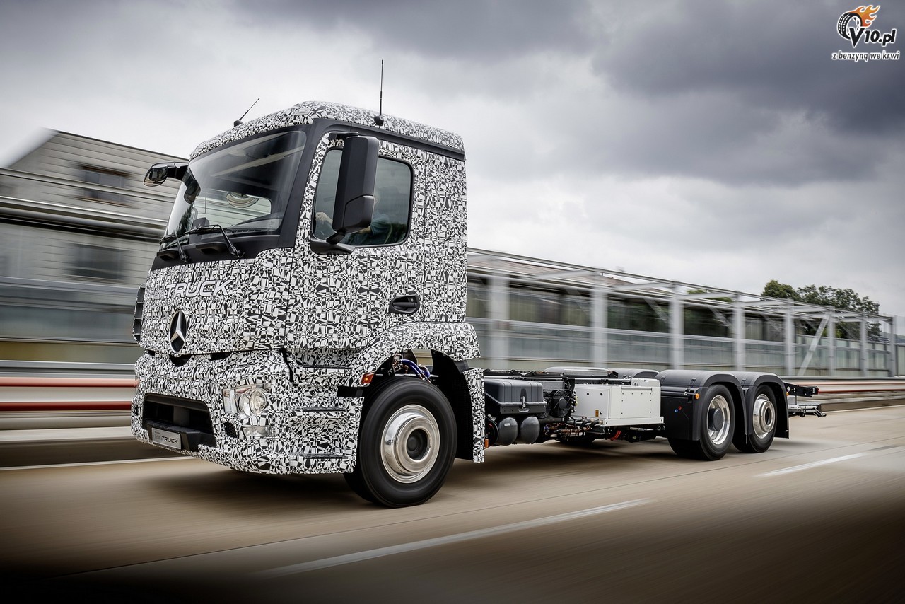 Mercedes Urban eTruck