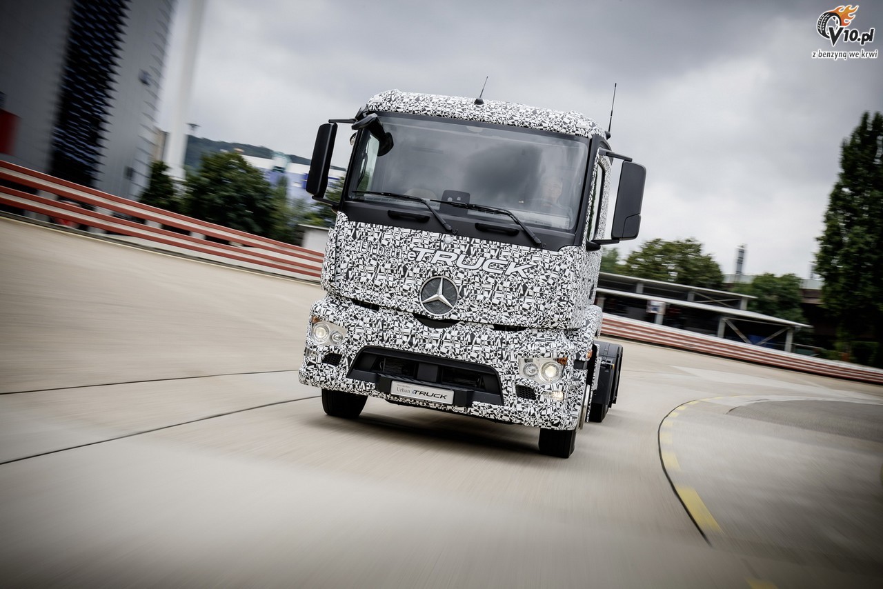 Mercedes Urban eTruck