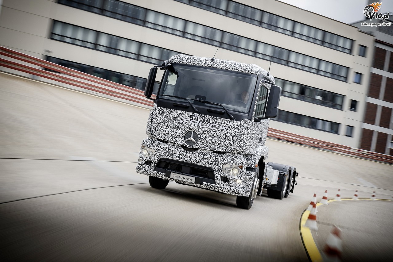 Mercedes Urban eTruck