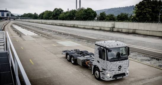 Mercedes Urban eTruck