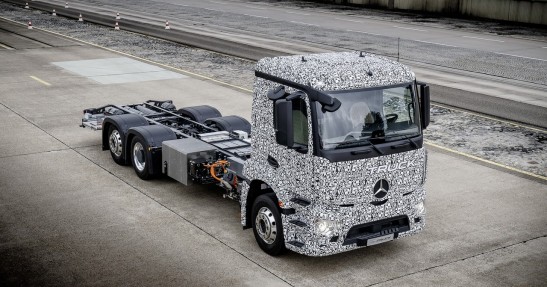 Mercedes Urban eTruck