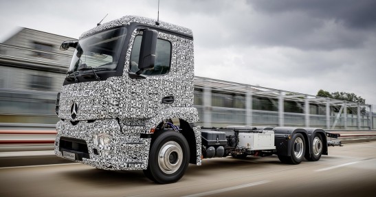 Mercedes Urban eTruck