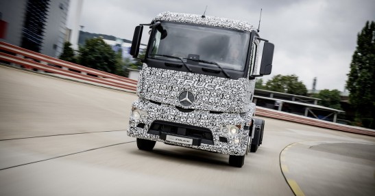 Mercedes Urban eTruck